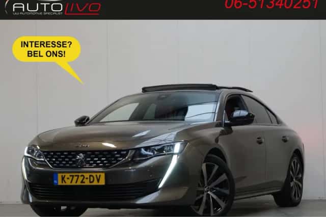Peugeot 508 (2020) thumbnail 1