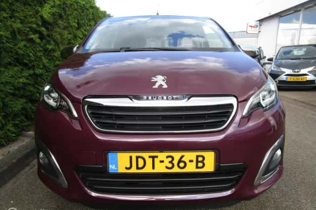 Peugeot 108 (2018) thumbnail 2