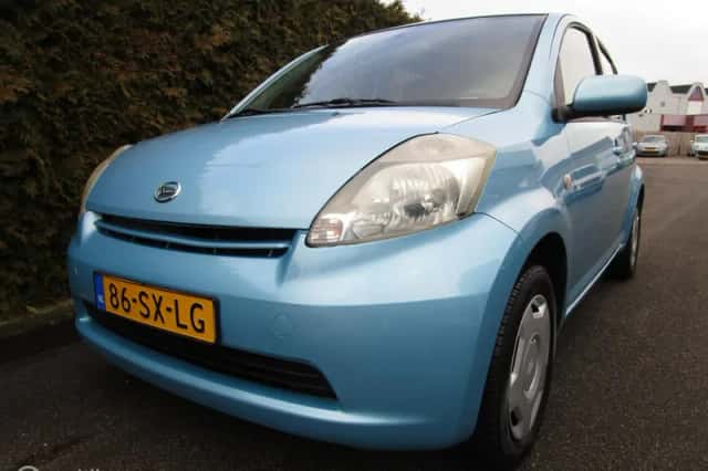 Daihatsu Sirion (2006) thumbnail 3