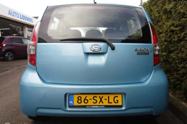 Daihatsu Sirion (2006) thumbnail 4