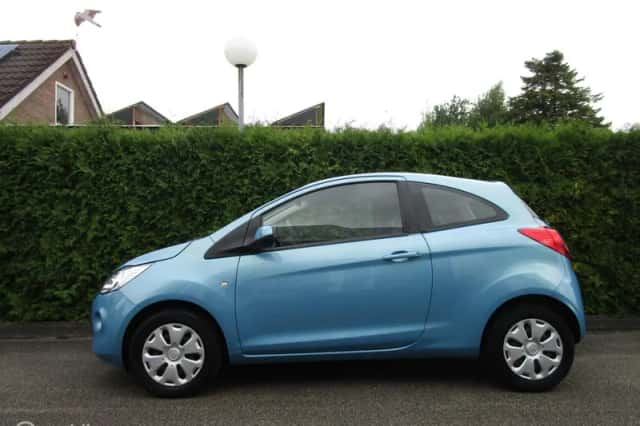 Ford Ka (2011) thumbnail 3