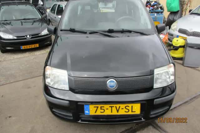 Fiat Panda (2007) thumbnail 2