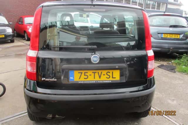 Fiat Panda (2007) thumbnail 5