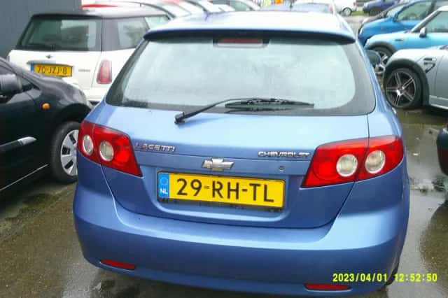 Chevrolet Lacetti (2005) thumbnail 5
