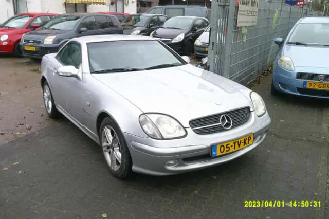 Mercedes-Benz SLK-Klasse (2000) thumbnail 1