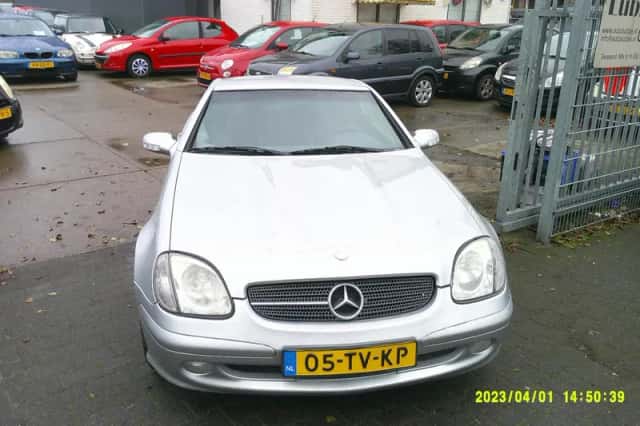 Mercedes-Benz SLK-Klasse (2000) thumbnail 2