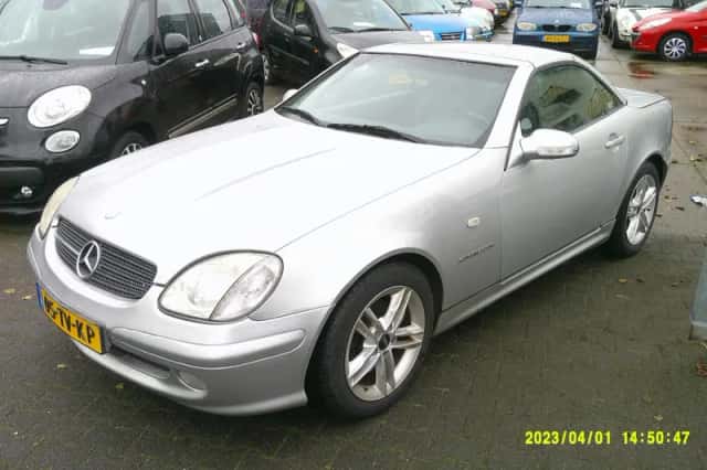 Mercedes-Benz SLK-Klasse (2000) thumbnail 3