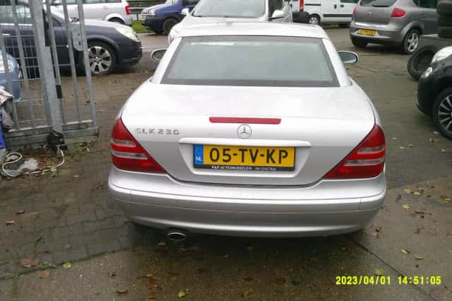 Mercedes-Benz SLK-Klasse (2000) thumbnail 5