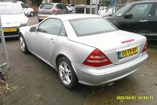 Mercedes-Benz SLK-Klasse (2000) thumbnail 6