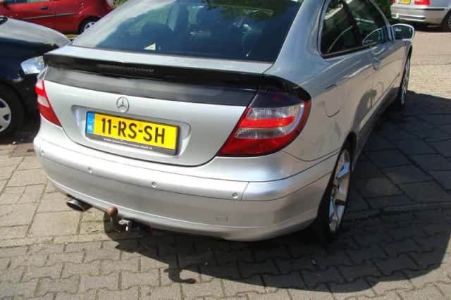 Mercedes-Benz C-Klasse (2005) thumbnail 4
