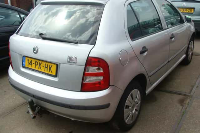 Škoda Fabia (2004) thumbnail 4