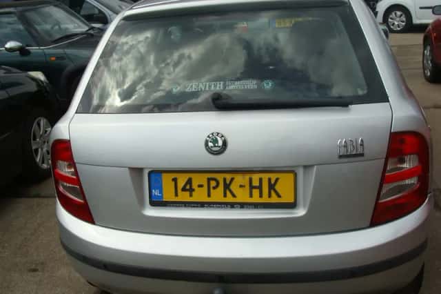 Škoda Fabia (2004) thumbnail 5