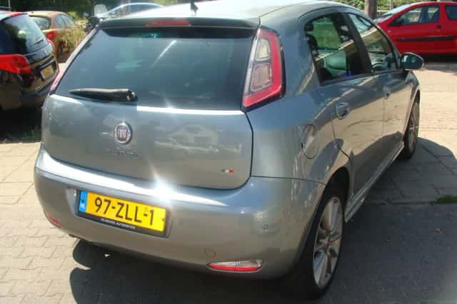 Fiat Punto Evo (2012) thumbnail 4