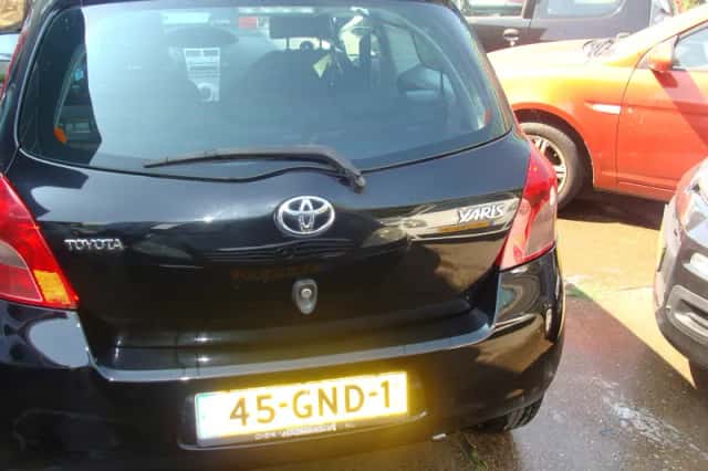 Toyota Yaris (2008) thumbnail 5