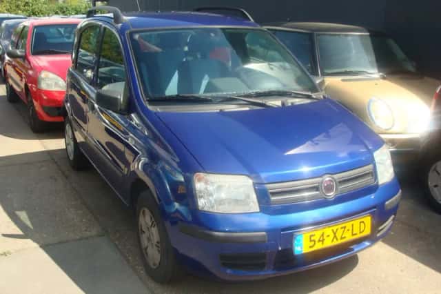 Fiat Panda (2007) thumbnail 1