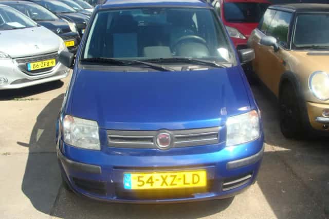 Fiat Panda (2007) thumbnail 2