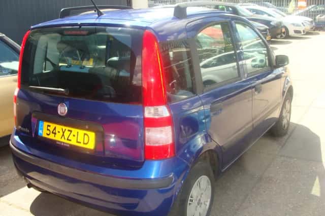Fiat Panda (2007) thumbnail 4