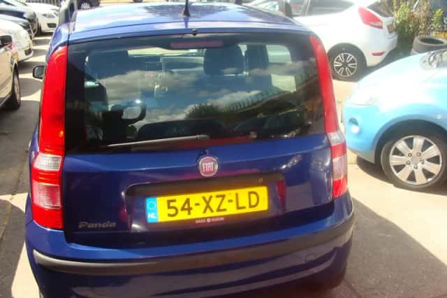 Fiat Panda (2007) thumbnail 5