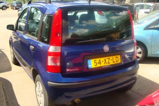 Fiat Panda (2007) thumbnail 6