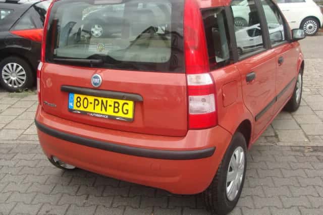 Fiat Panda (2004) thumbnail 4