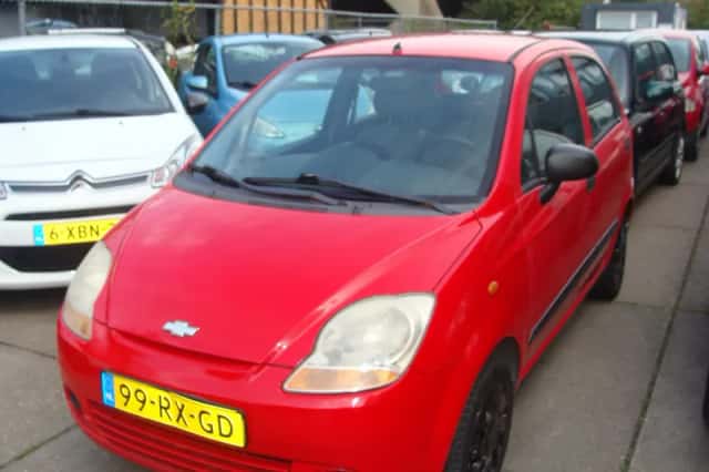 Chevrolet Matiz (2005) thumbnail 3
