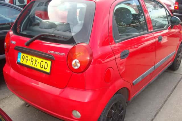 Chevrolet Matiz (2005) thumbnail 4