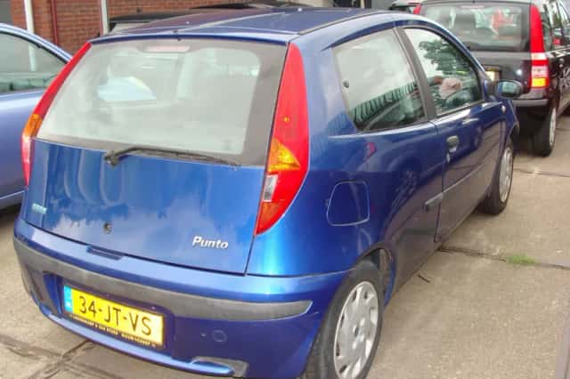 Fiat Punto (2002) thumbnail 4