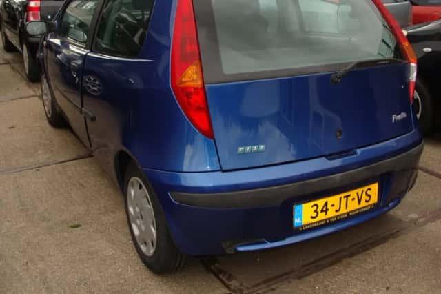 Fiat Punto (2002) thumbnail 6