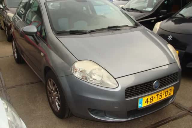 Fiat Grande Punto (2007) thumbnail 1