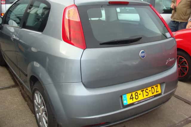 Fiat Grande Punto (2007) thumbnail 6
