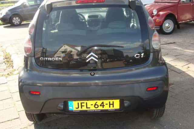 Citroën C1 (2010) thumbnail 5