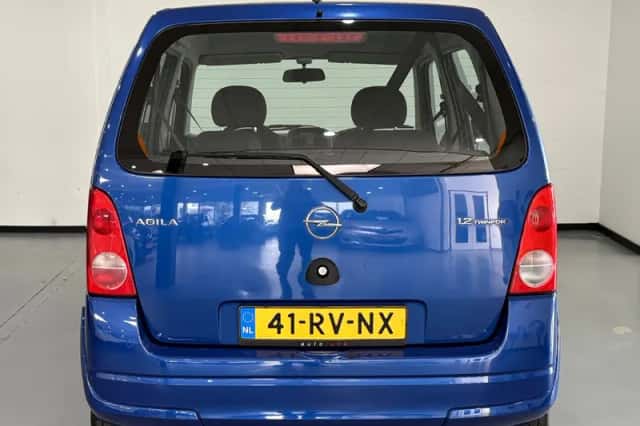 Opel Agila (2005) thumbnail 5