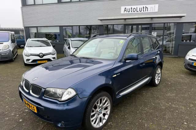 BMW X3 (2004) thumbnail 2