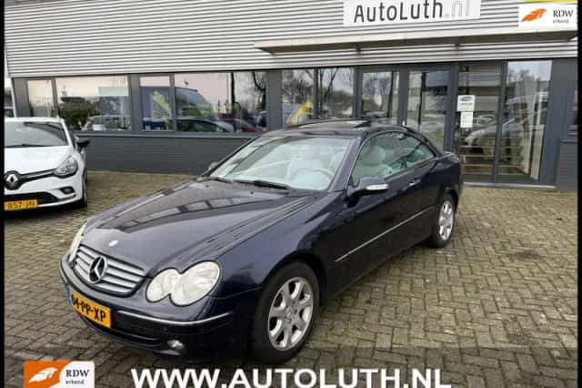 Mercedes-Benz CLK-Klasse (2004) thumbnail 2