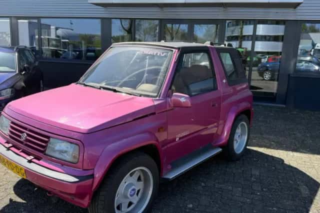 Suzuki Vitara (1993) thumbnail 1