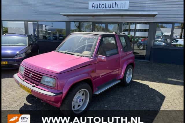 Suzuki Vitara (1993) thumbnail 2