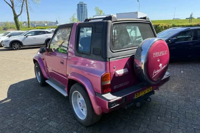 Suzuki Vitara (1993) thumbnail 5