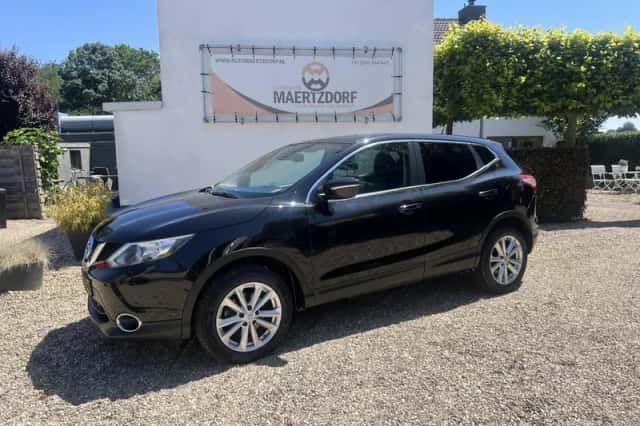 Nissan Qashqai (2014) thumbnail 1