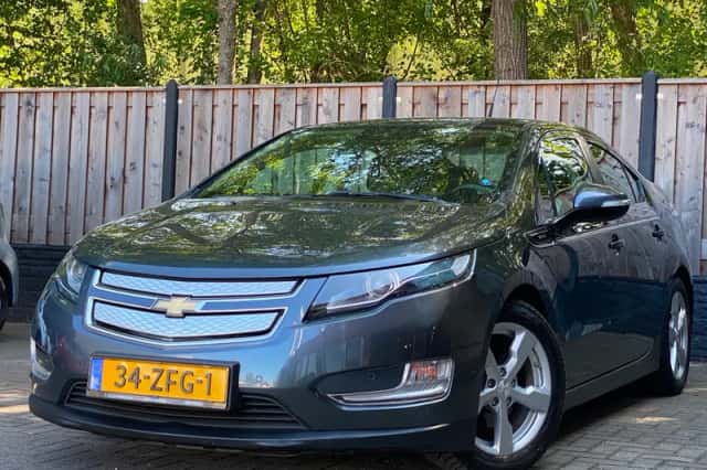 Chevrolet Volt (2012) thumbnail 1