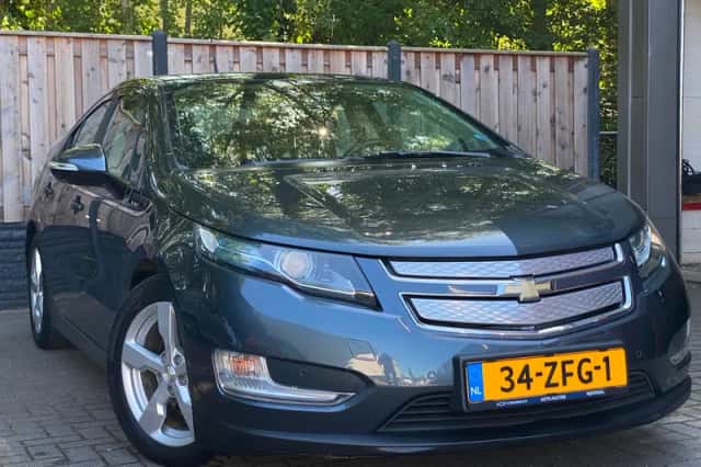 Chevrolet Volt (2012) thumbnail 2