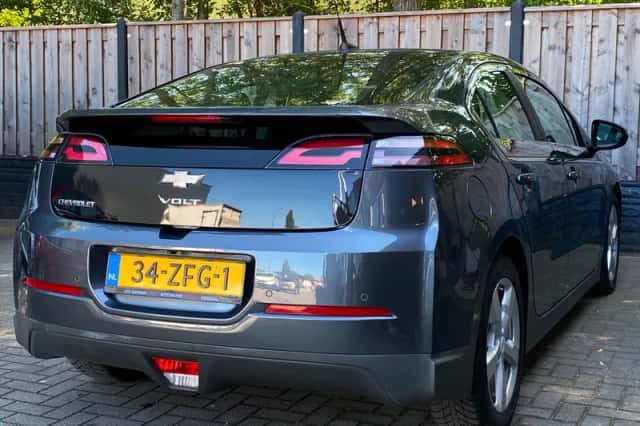 Chevrolet Volt (2012) thumbnail 6