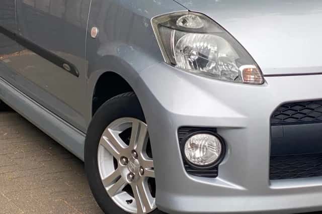Daihatsu Sirion 2 (2009) thumbnail 4