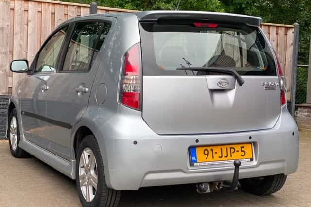 Daihatsu Sirion 2 (2009) thumbnail 5