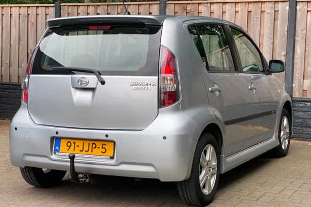 Daihatsu Sirion 2 (2009) thumbnail 6