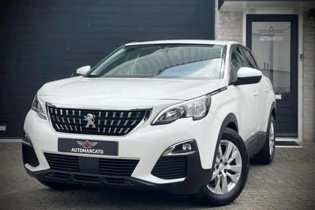 Peugeot 3008 (2020) thumbnail 1