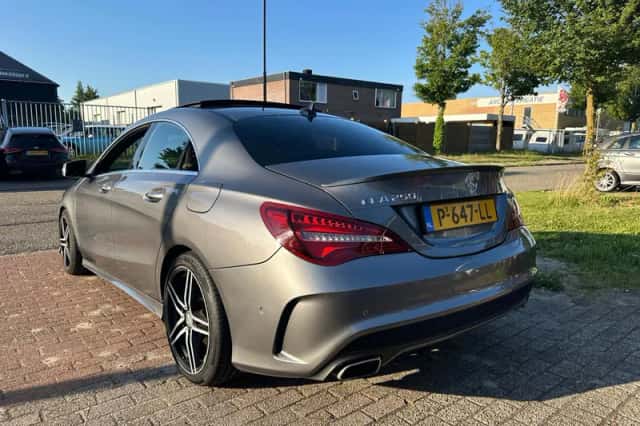 Mercedes-Benz CLA-Klasse (2016) thumbnail 2