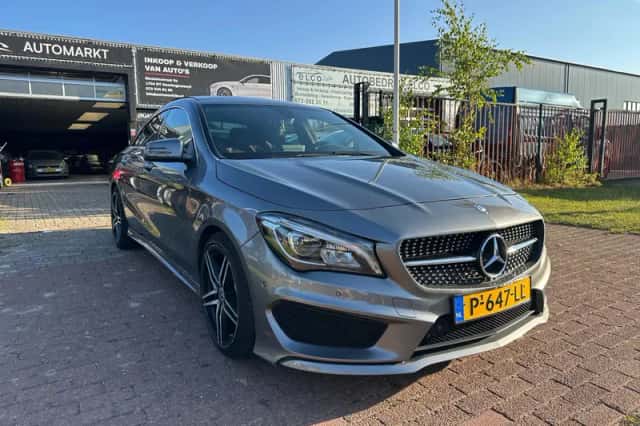 Mercedes-Benz CLA-Klasse (2016) thumbnail 4