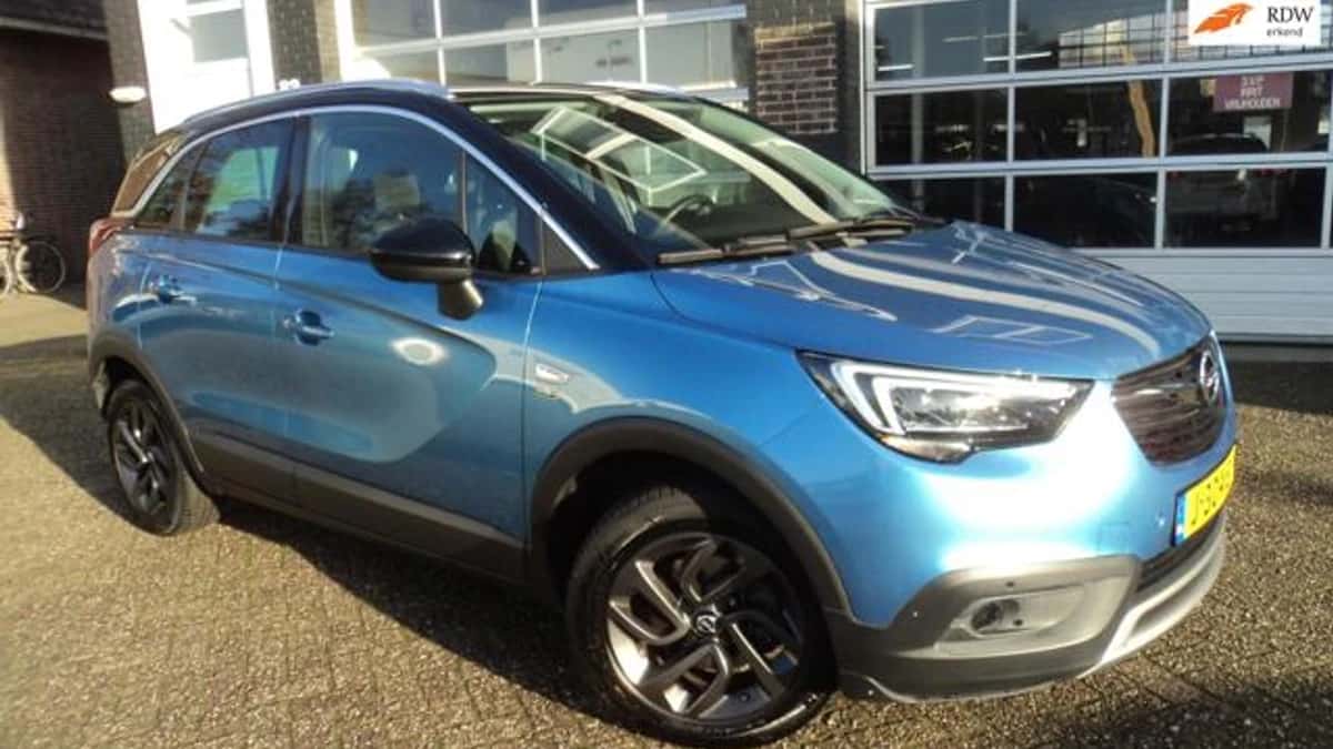 Opel Crossland X (2020) — foto 1