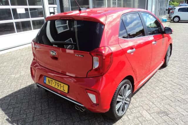 Kia Picanto (2017) thumbnail 8