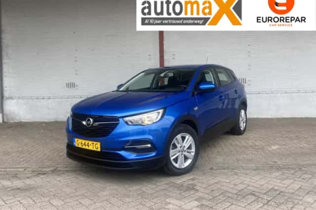 Opel Grandland X (2019) thumbnail 1